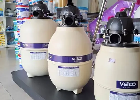 Filtros para piscina — SOS Piscinas