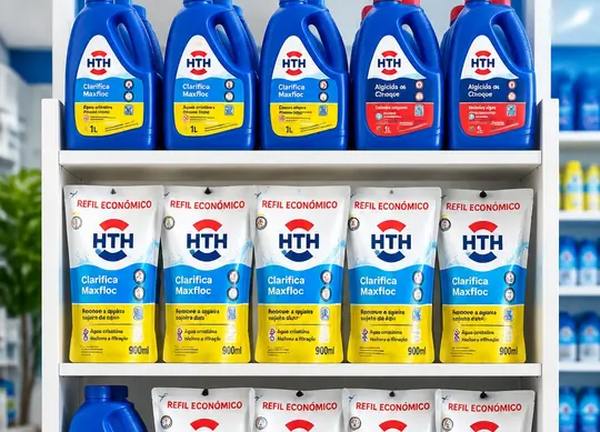 Produtos para manutenção — SOS Piscinas