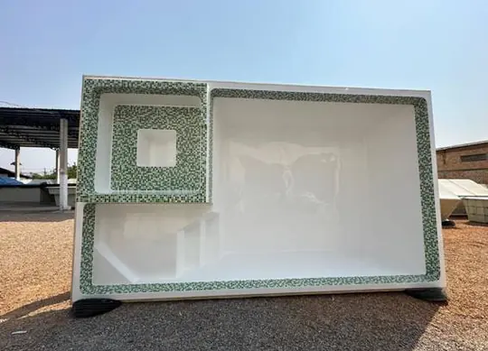 Piscinas de fibra — SOS Piscinas